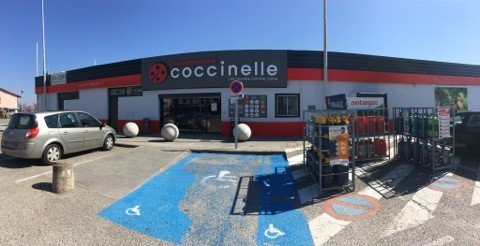 Supermarch Coccinelle une nouvelle enseigne de proximit