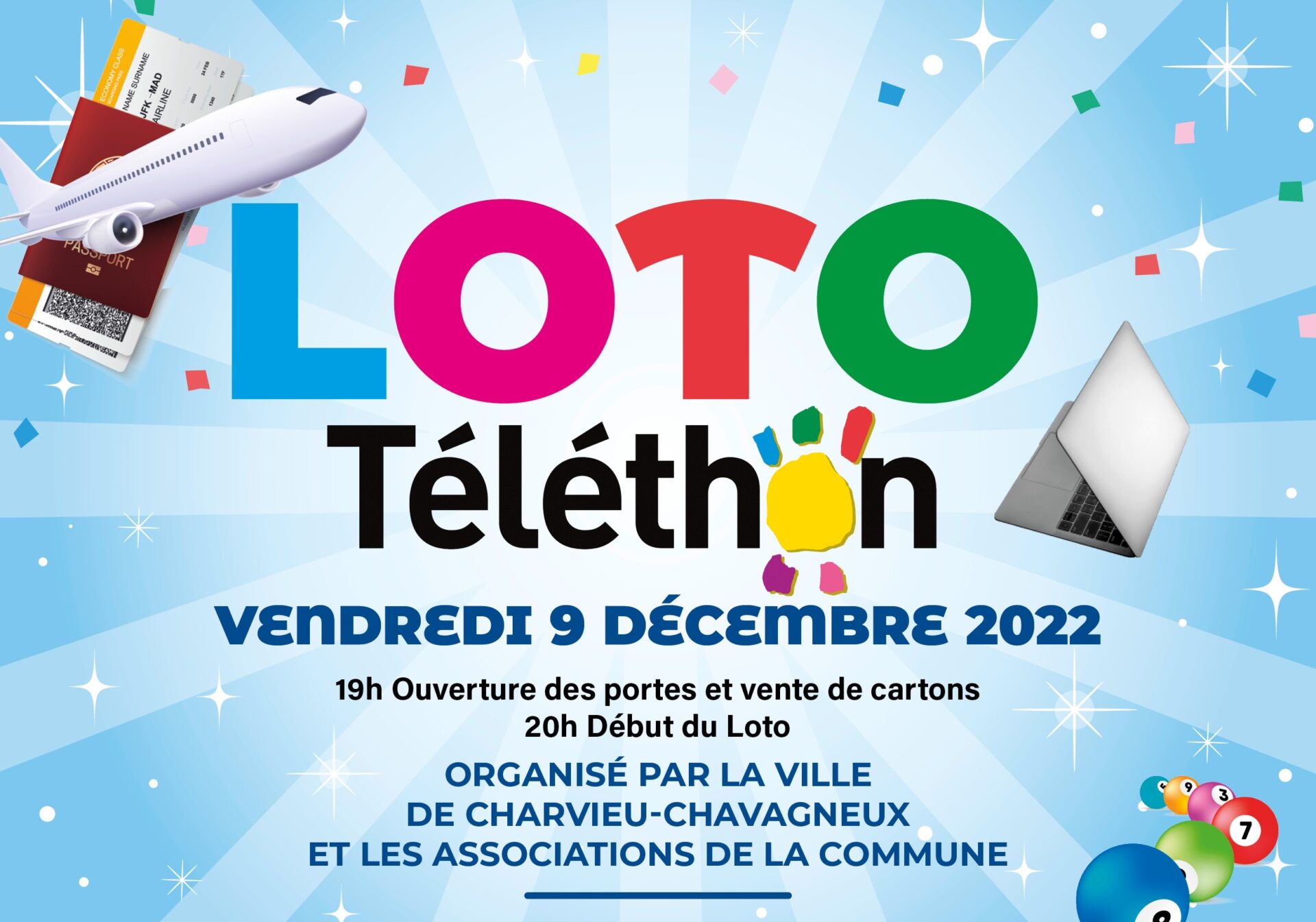 Téléthon : Loto quine 16 novembre à Marquise