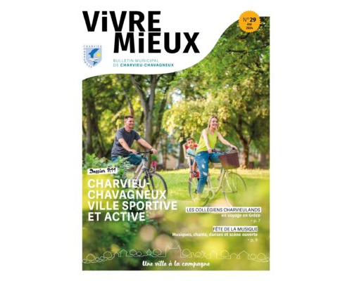 Bulletin Vivre Mieux à Charvieu-Chavagneux Eté 2024