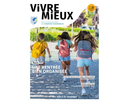 Bulletin Vivre Mieux à Charvieu-Chavagneux Automne 2024